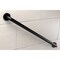 Kingston Brass Contemporary GDR814320 Silver Sage 32" X 1-1/4" OD ADA Grab Bar, Matte Black, 34.81 L, Brass GDR814320 - alternate 2